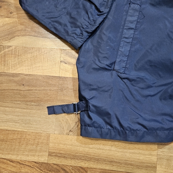 Vintage Alligator Nylon Windbreaker Jacket Made in Hong Kong Size Large 1980s - Picture 4 of 7